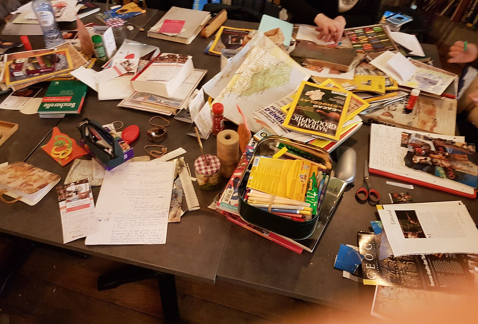 Le carnet de voyage