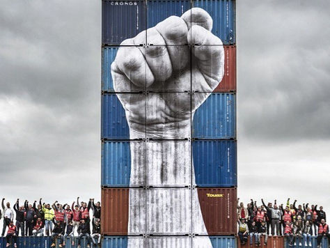 GREVE DE PORTUÁRIOS - CORONAVÍRUS