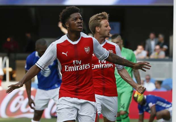 Arsenal defeat MLS All-Stars 2-1