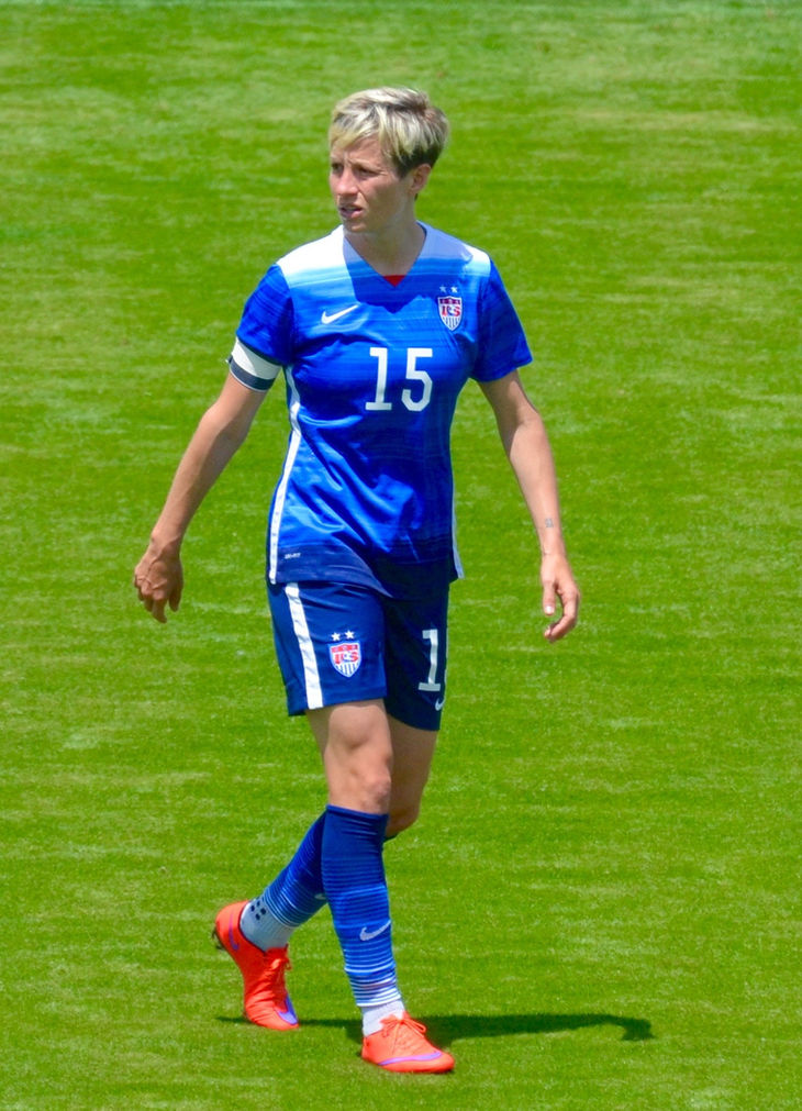 US Women's soccer star Rapinoe to miss Rio Olympic Opener