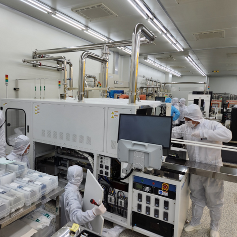 한기대 반도체 전문인력 양성을 위한 클린룸 반도체 공정장비 확대 구축