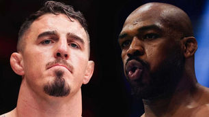 Tom Aspinall a Jon Jones