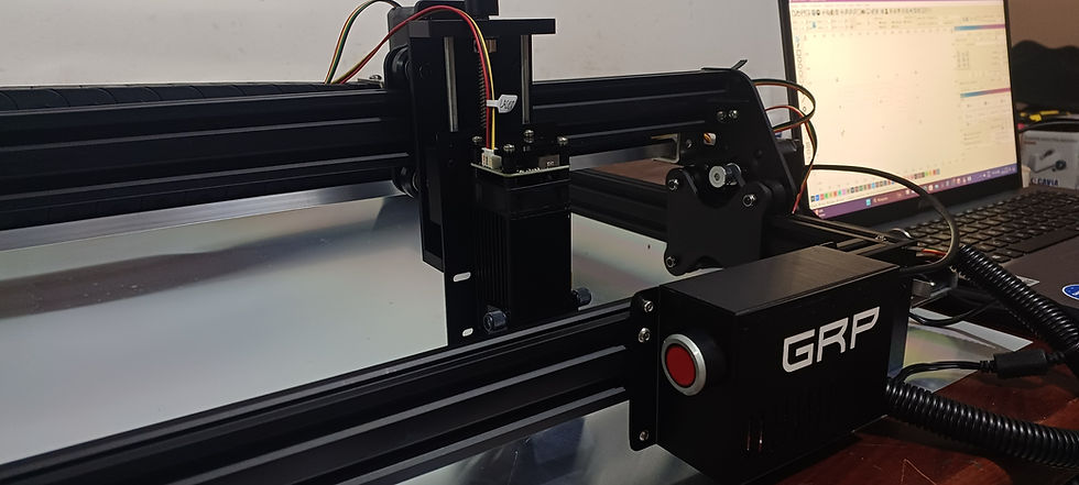 Miniatura: PLOTTER LASER PARA MOCKUP GRP1510