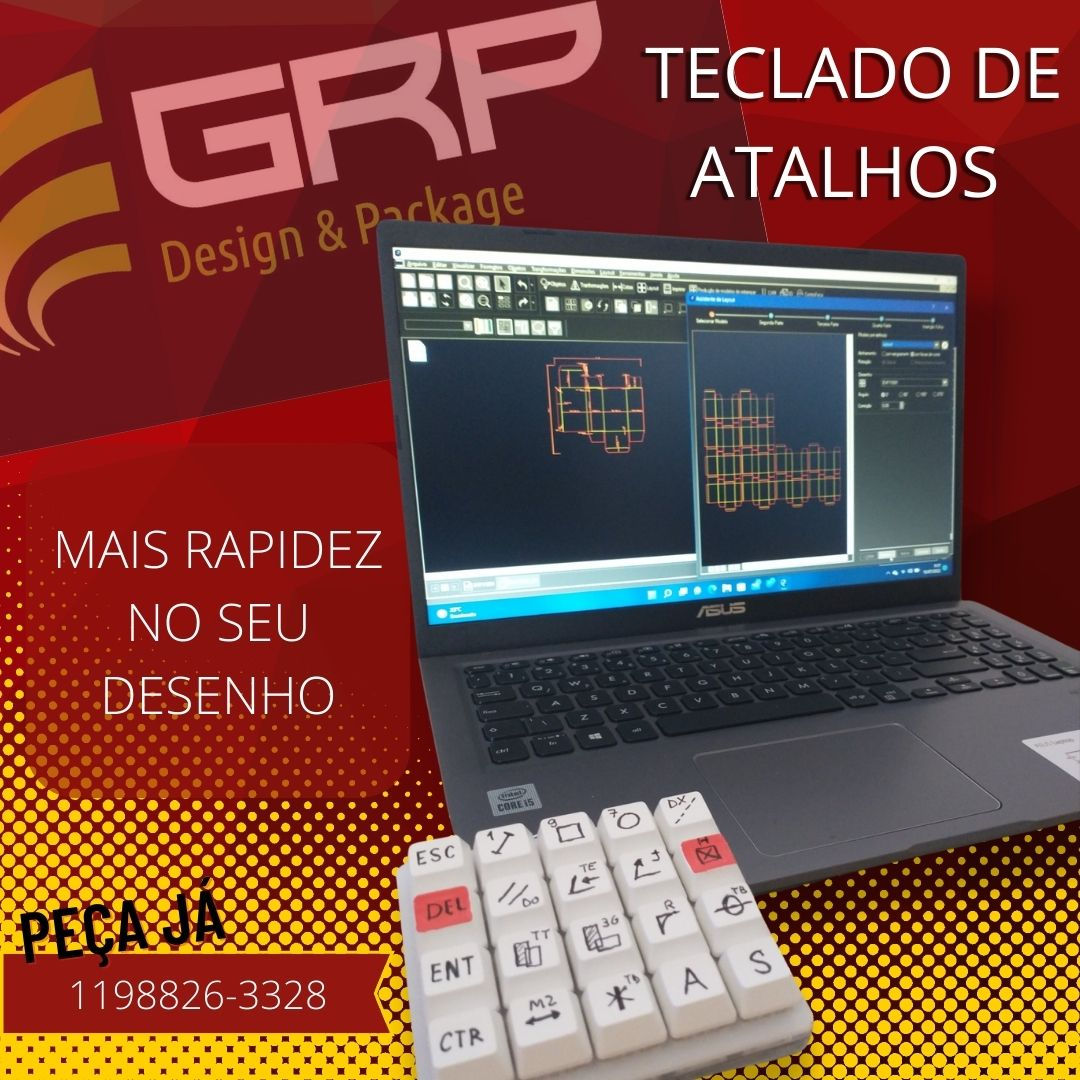 TECLADO ATALHOS MACRO