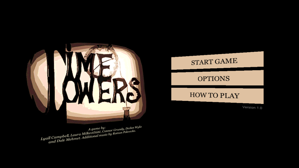 Time Towers Lyall Campbell