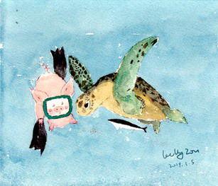 The Trip in the Sea