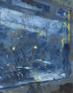 Ice in Blue