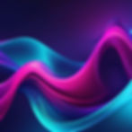 Create an abstract, high-resolution hero background with smooth, flowing curves that resem