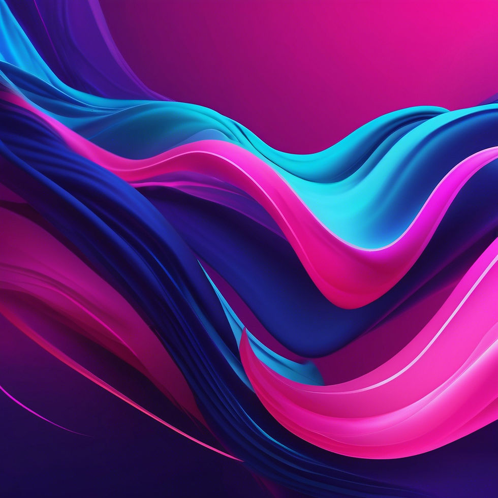 Create an abstract, high-resolution hero background with smooth, flowing curves that resem