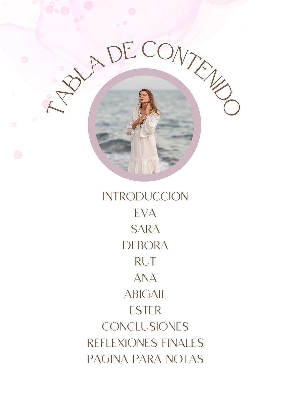 Miniatura: Ebook-Workbook: Lecciones de Fe y Valor de las Mujeres en la Biblia | Inspiració