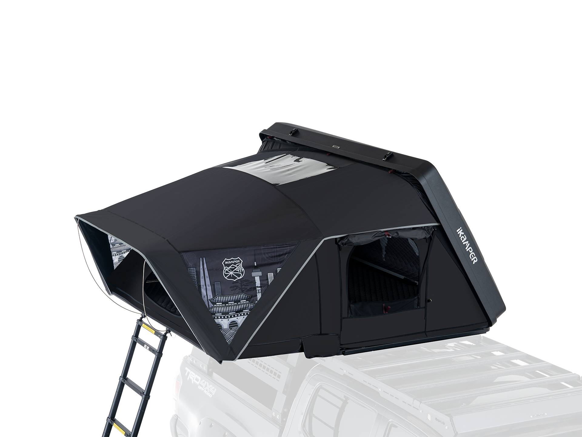 Skycamp 3.0 (4-person) Seoul Edition (Rocky Black Shell)