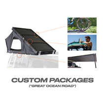 iKamper BDV DUO, ROOZE, RENT A ROAD TRIP, ROOFTOP TENT RENTAL, HIRE CAMPING GEAR, OVERLANDING, ROOF TOP TENT, CAMPER HIRE, roof box hire