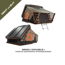 Darche, Darche Panorama, Darche HiView, Darche ECO, Darche Versa, Darche Rooftop Tent, Family camping, Rent a road trip with ROOZE, iKamper, camping rental, hire equipment for camping, road trip, skycamp 3.0 MINI, Rooftop Tent, Roof Top Tent, Roof Tent, Darche Double Dee