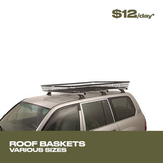 Roof Rack Rentals, Hire Roof Racks, Roof Rack and Cargo Box, Pod, roof platform, Melbourne roof top tents, Rooftop tent hire