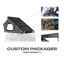 iKamper BDV DUO, ROOZE, RENT A ROAD TRIP, ROOFTOP TENT RENTAL, HIRE CAMPING GEAR, OVERLANDING, ROOF TOP TENT, CAMPER HIRE, roof box hire