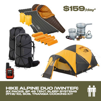 Hiking rentals, hire hiking gear, camping rentals, camping hire Melbourne, Melbourne Rooftop Tents, Alton Goods, Exped, Hiking Trails