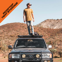 Rooftop Tent Storage with Rooze
