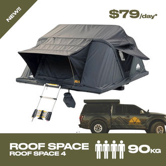 ROOF SPACE 4, Camping hire Melbourne, Rooftop Tent, Roof Top Tent, Rooftop Tent hire, Rent Camping Gear, ROOZE, Rent A Road Trip with ROOZE, Camping rentals Melbourne, Camping Victoria, Roof Rack Rental, Roof Pod Hire, Cargo Hire, iKamper Rooftop Tent, James Baroud Rooftop Tent, Bushbuck Rooftop Tent, Darche Rooftop Tent, Yakima Rooftop Tent, Front Runner Rooftop Tent, 23Zero, 23 Zero Rooftop Tent, Melbourne Rooftop tents, Roof top tents Victoria