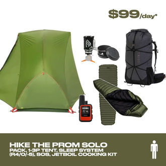 Hiking rentals, hire hiking gear, camping rentals, camping hire Melbourne, Melbourne Rooftop Tents, Alton Goods, Exped, Hiking Trails