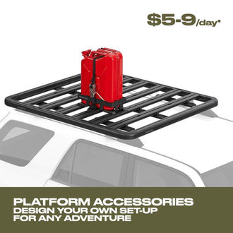Roof Rack Rentals, Hire Roof Racks, Roof Rack and Cargo Box, Pod, roof platform, Melbourne roof top tents, Rooftop tent hire