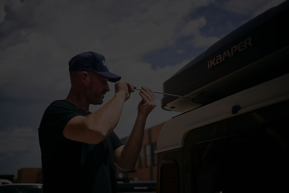 Rooftop tent installation, how to install a rooftop tent, installers near me