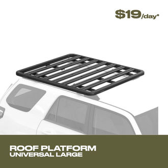 Roof Rack Rentals, Hire Roof Racks, Roof Rack and Cargo Box, Pod, roof platform, Melbourne roof top tents, Rooftop tent hire