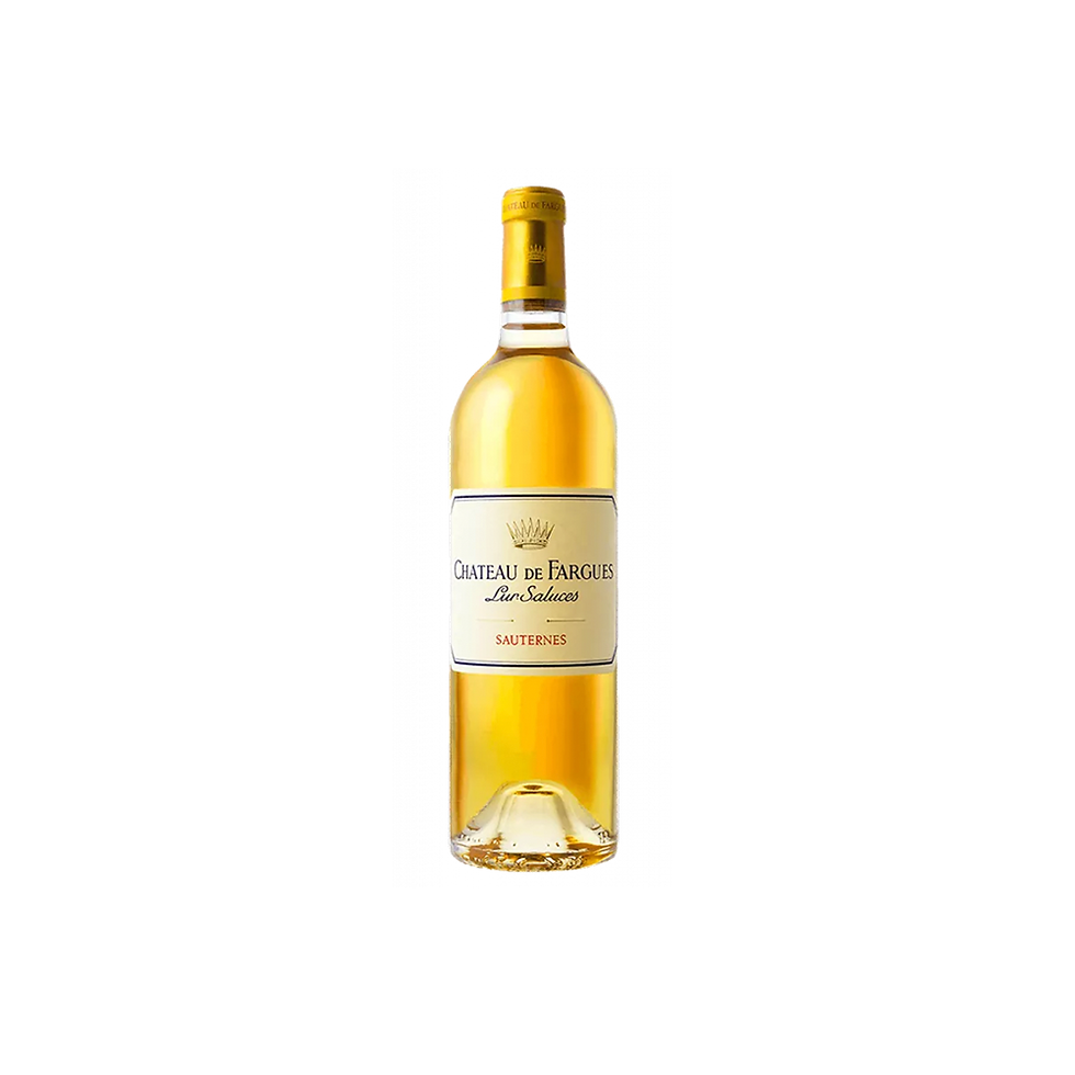 Château De Fargues (Lur Salus), Sauternes, 2005