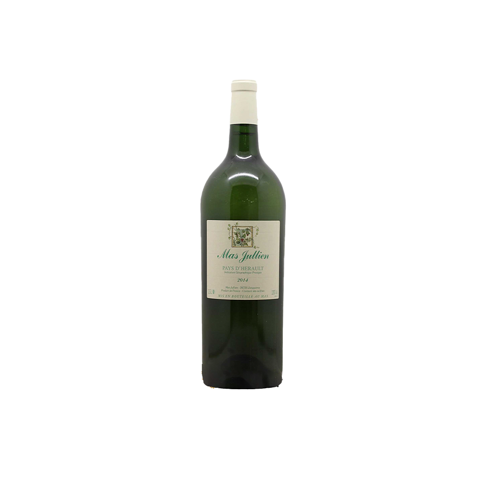 Mas Jullien, Blanc 2014 MAGNUM CBO