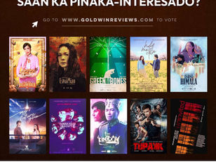 MOST ANTICIPATED MMFF FILM