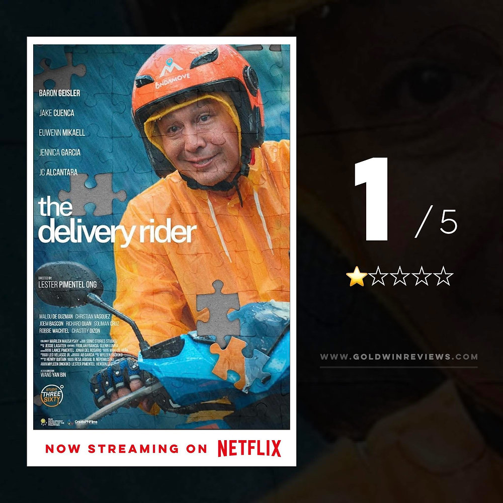 Delivery Rider Movie THE DELIVERY RIDER