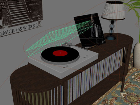 #15 WIP display-modeling and lighting