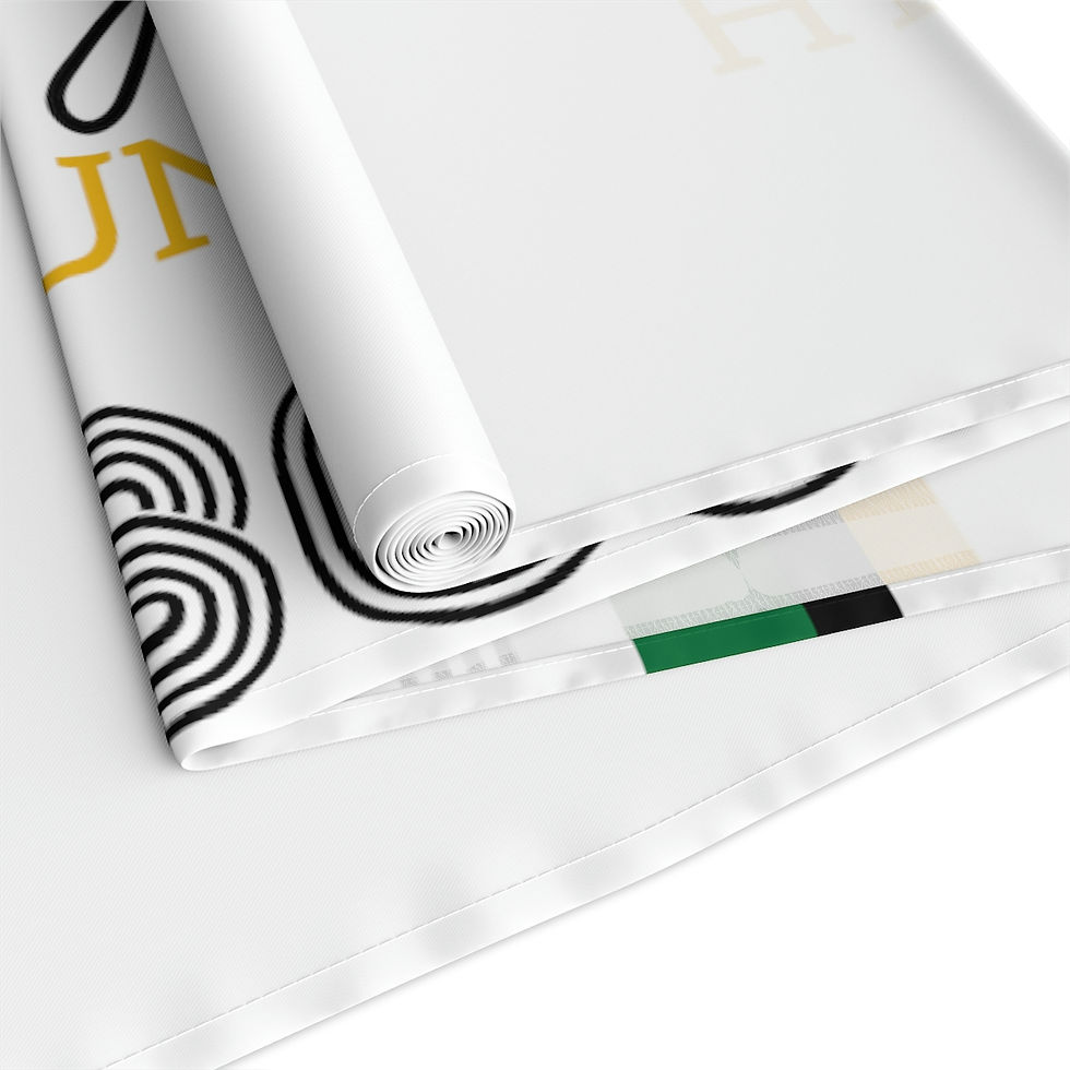 Thumbnail: Table Runner (Cotton, Poly) | JUNETEENTH