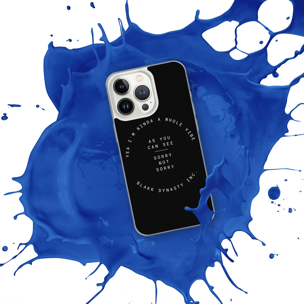 Thumbnail: Black Case for iPhone®