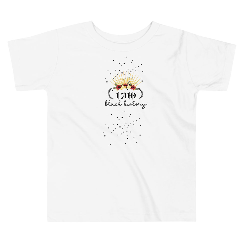 Thumbnail: I AM Black History  | Toddler Short Sleeve Tee