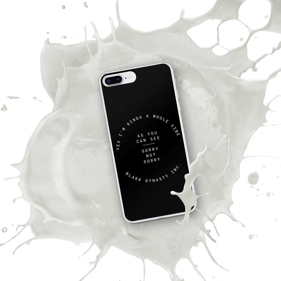 Thumbnail: Black Case for iPhone®