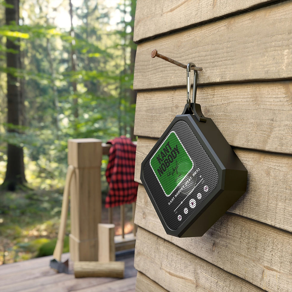 Thumbnail: Blackwater Outdoor Bluetooth Speaker