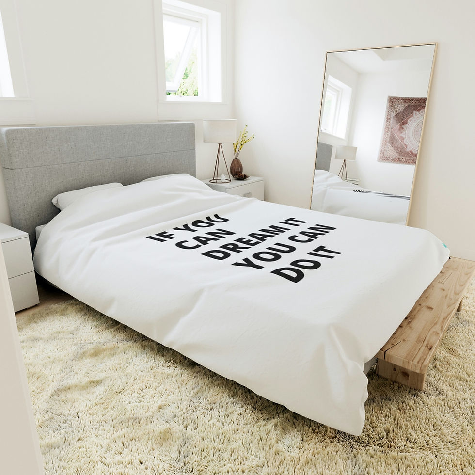 Thumbnail: If You Can Dream It Duvet Cover