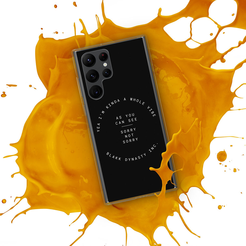 Black Case for Samsung®