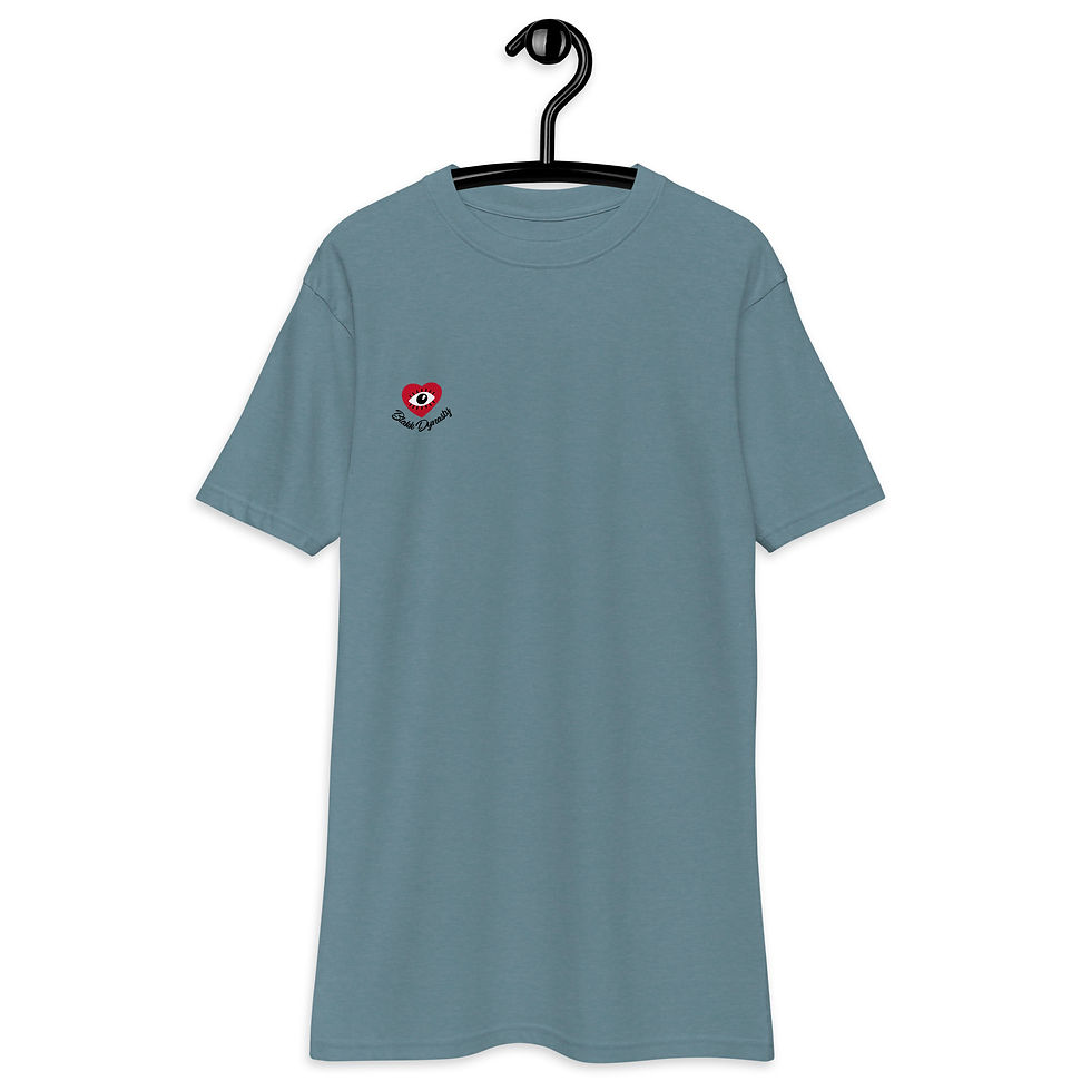 Thumbnail: Unisex Premium Heavyweight Tee | TJ