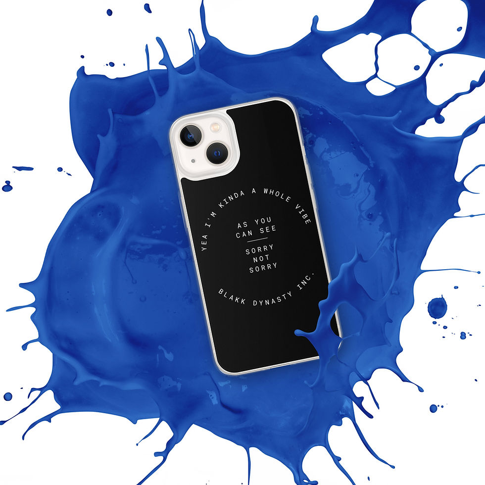 Thumbnail: Black Case for iPhone®