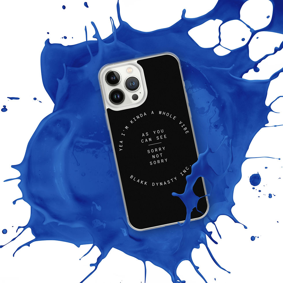 Thumbnail: Black Case for iPhone®