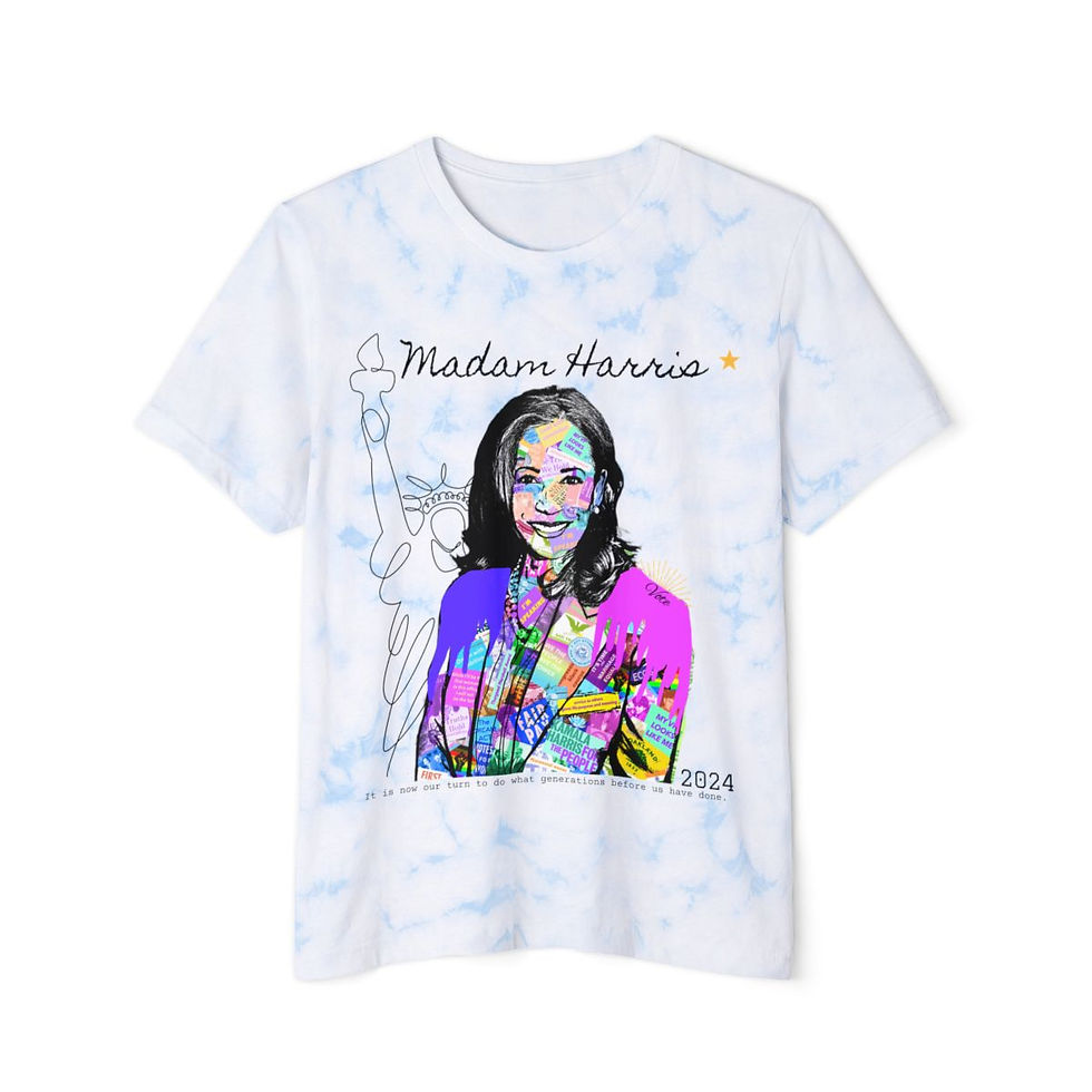 Thumbnail: Madam Harris | Unisex Tie-Dyed T-Shirt