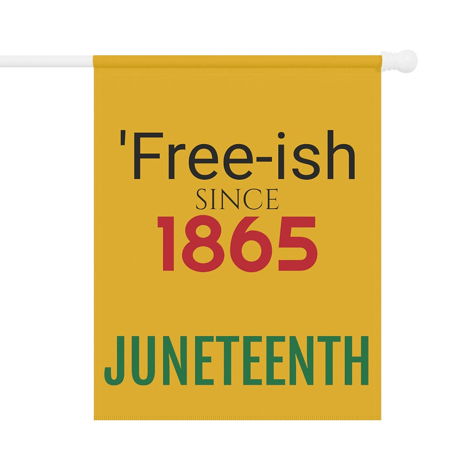 Thumbnail: Garden & House Banner | Juneteenth