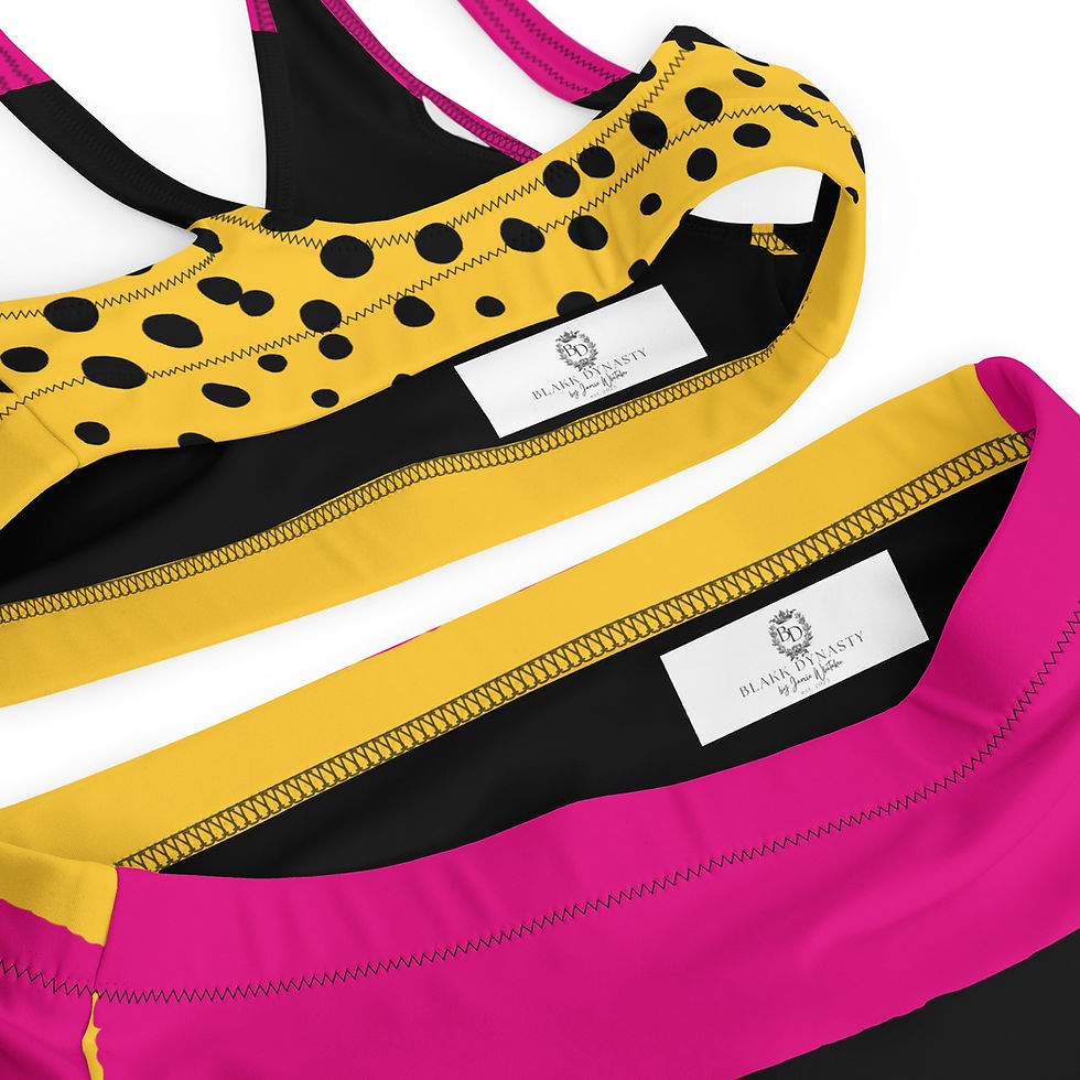 Thumbnail: High-waisted bikini | Janie