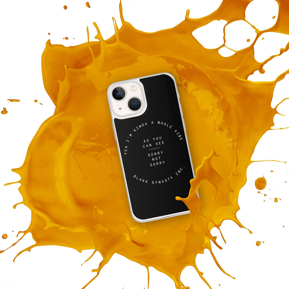 Thumbnail: Black Case for iPhone®
