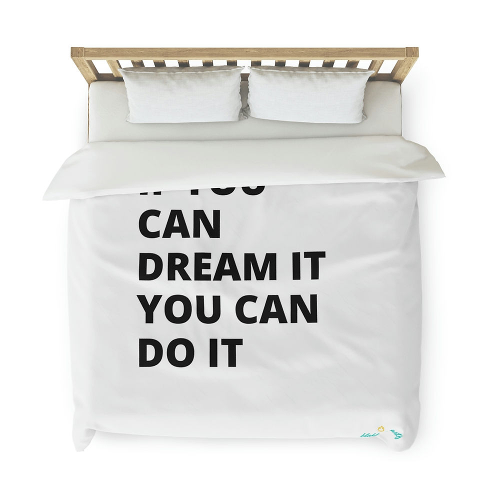 Thumbnail: If You Can Dream It Duvet Cover