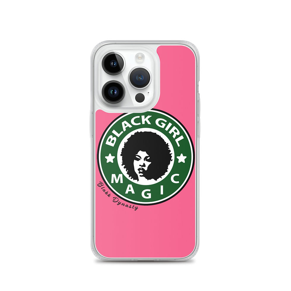 Thumbnail: Blakk Girl Magic Phone Cases