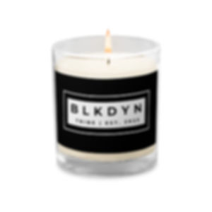 BLK DYN Soy Wax Candle
