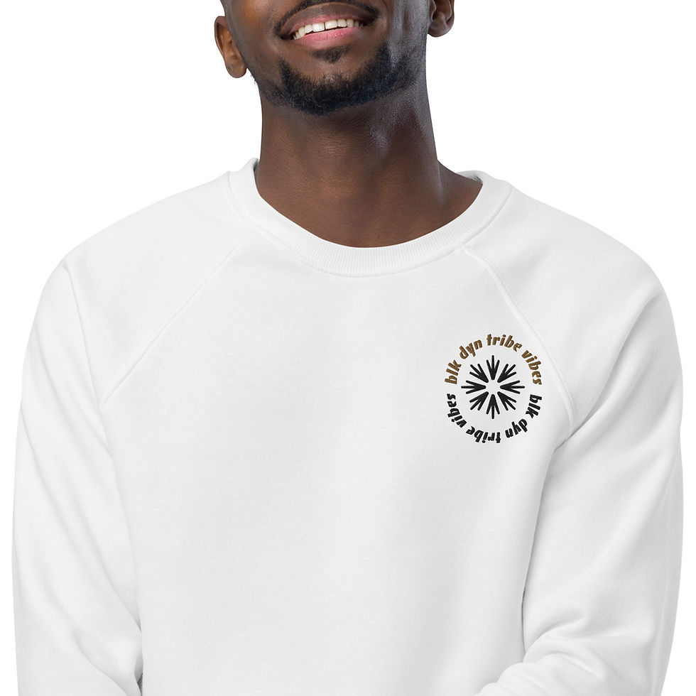 Thumbnail: Unisex Organic Raglan Sweatshirt