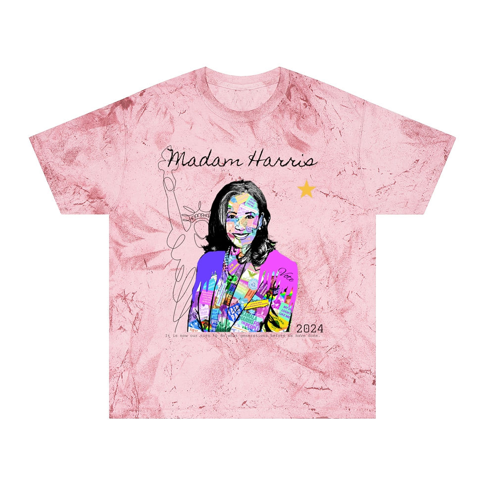 Thumbnail: Madam Harris | Unisex Color Blast T-Shirt